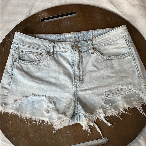 American Eagle Tom Girl Shortie US size 8 - Picture 1 of 6